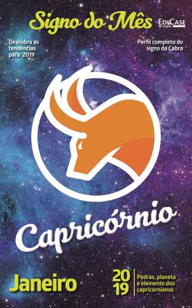 Signo do Mês Ed. 07 - Capricórnio