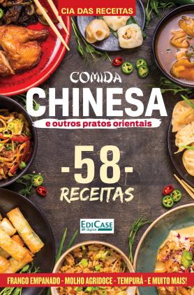 Cia das Receitas Ed. 8 - Comida Chinesa