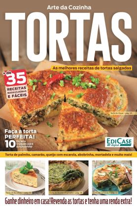 Arte da Cozinha Ed. 21 - Tortas