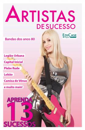 Artistas de Sucesso Ed. 1 - Bandas dos Anos 80