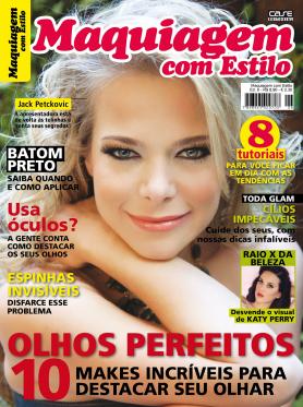 Maquiagem Com Estilo - Ed. 6