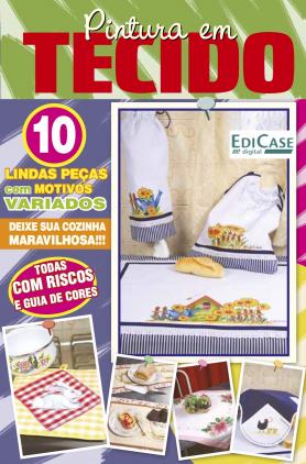 Arte com Estilo Ed. 37 - Pintura em Tecido