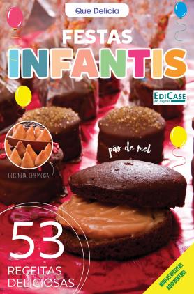 Que Delícia Ed. 10 - Festas Infantis