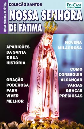Coleção Santos - Ed. 8 - Nossa Senhora de Fátima