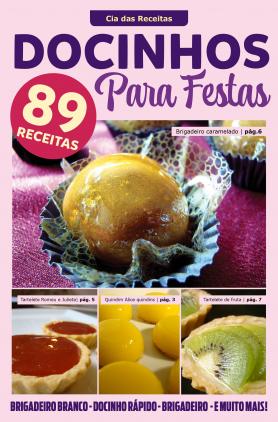 Cia das Receitas Ed. 7 - Docinhos Para Festas