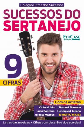 Coleção Cifras dos Sucessos Ed. 4 - Sucessos do Sertanejo