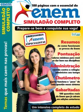 Enem 2018: Simuladão Completo - Edição 6
