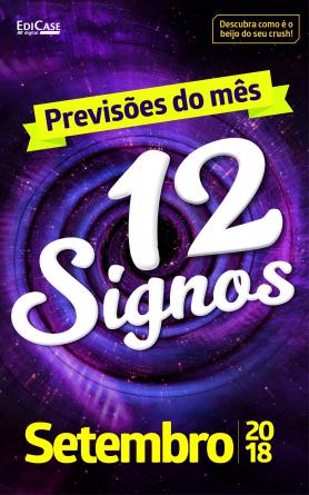 Previsões do mês - Ed 3: 12 signos