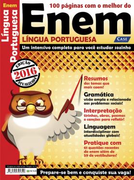 100 Páginas Com o Melhor Do Enem Ed. 1 - Língua Portuguesa