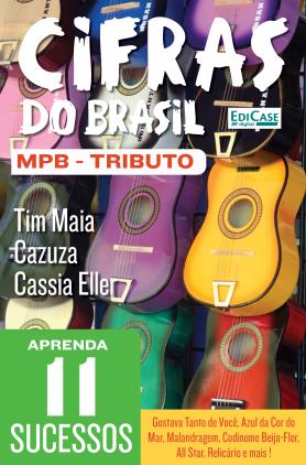 Cifras Do Brasil Ed. 1 - MPB Tributo