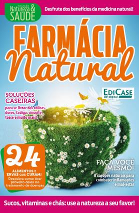 Coleção Natureza e Saúde Ed. 1 - Farmácia Natural