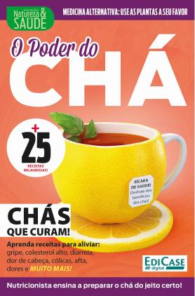 Coleção Natureza e Saúde Ed. 3 - O Poder do Chá