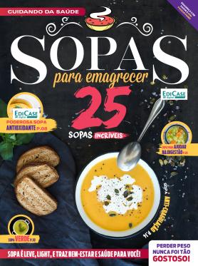 Cuidando da Saúde Ed. 1 - Sopas Para Emagrecer
