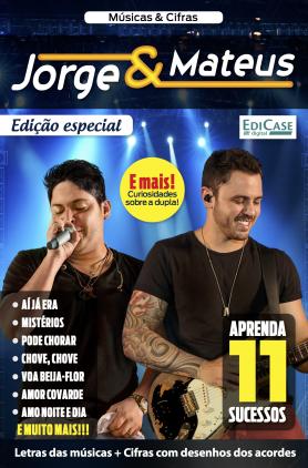 Músicas e Cifras Ed. 11 - Jorge e Matheus