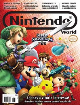 Nintendo World Ed. 185 - Super Smash Bros. For Nintendo 3DS