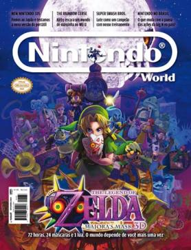 Nintendo World Ed. 188 - The Legend of Zelda: Majora's Mask 3D
