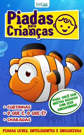 Piadas Para Crianças Ed. 125