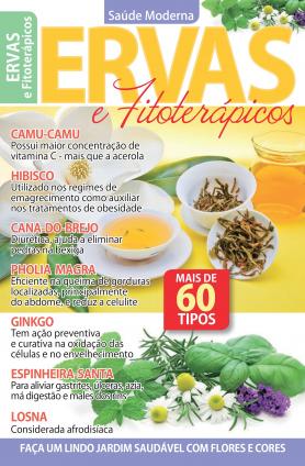 Saúde Moderna Ed. 01 - Ervas e Fitoterápicos