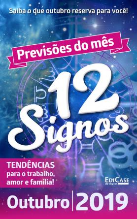 Previsões do Mês Ed.16 - 12 signos / Outubro 2019
