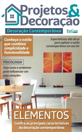 Projetos e Decoração Ed. 10