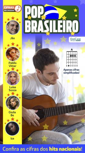 Cifras Dos Sucessos Ed. 38 - Pop Brasileiro