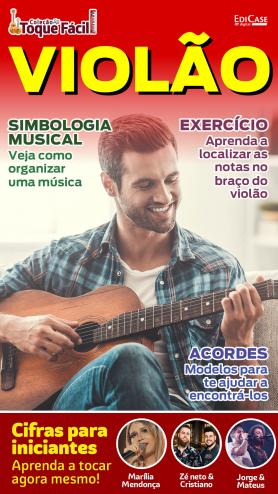 Coleção Toque Fácil Ed. 04 - Cifras para iniciantes?