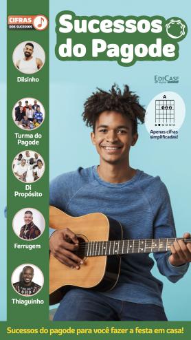 Cifras Dos Sucessos Ed. 40 - Sucessos do Pagode