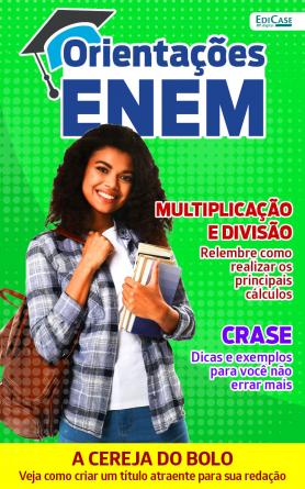 Orientações Enem Ed. 08