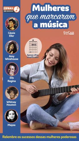 Cifras Dos Sucessos Ed. 42 - Mulheres que marcaram a música