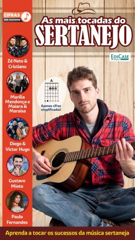Cifras Dos Sucessos Ed. 43 - As Mais Tocadas do Sertanejo