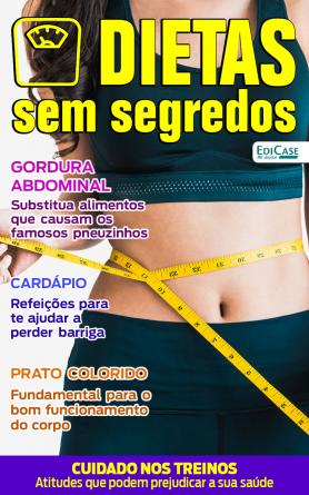Dietas Sem Segredos Ed. 10 - Gordura Abdominal