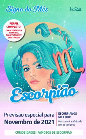 Signo do Mês Ed. 41 - Escorpião