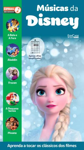 Cifras Dos Sucessos Ed. 45 - Músicas da Disney