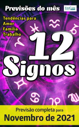 Previsões do mês Ed. 41 - Previsões dos Signos - 12 Signos 