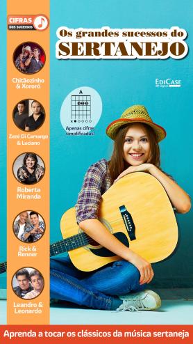 Cifras Dos Sucessos Ed. 46 - Os grandes sucessos do SERTANEJO