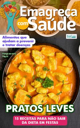 Emagreça Com Saúde Ed. 33