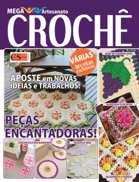 Mega artesanato Ed. 43 - Crochê