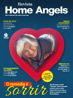 Revista Home Angels Ed. 16 - O remédio é sorrir