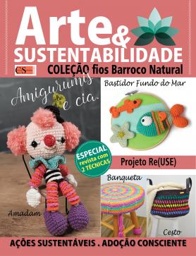 Arte e Sustentabilidade Ed. 28 - Toalha Arco-Íris