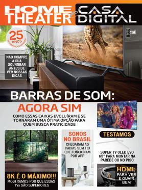 Home Theater e Casa Digital Ed. 305 - Barras de Som: Agora sim