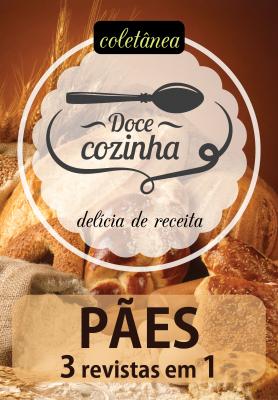 Coleção Doce Cozinha Ed. 77 - Coletânea Pães