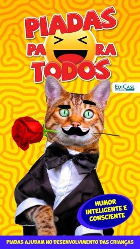 Piadas para Todos Ed. 56 - Humor Inteligente e Consciente