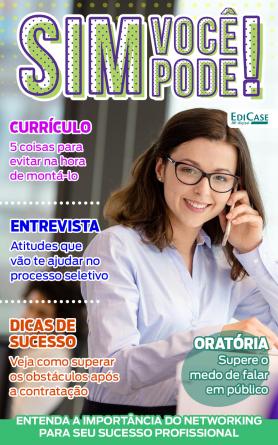 Sim, Você Pode! Ed. 07 - Oratória