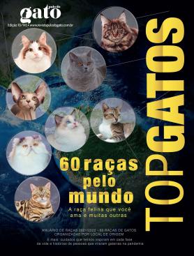 Pulo do Gato Ed. 143 - TOP Gatos - Anuário de Raças 2021