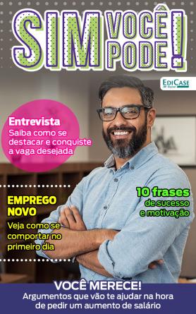 Sim, Você Pode! Ed. 08 - EMPREGO NOVO