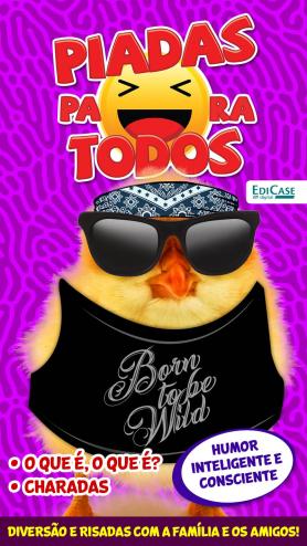 Piadas para Todos Ed. 62 - Humor Inteligente e Consciente