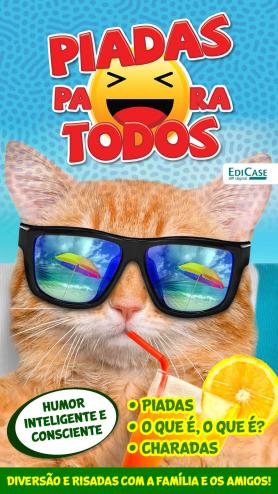 Piadas para Todos Ed. 65 - Humor Inteligente e Consciente