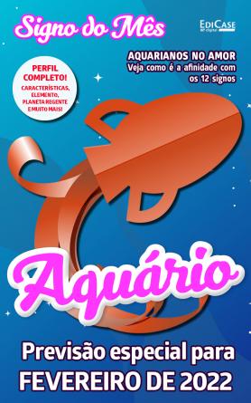 Signo do Mês Ed. 44 - Aquário