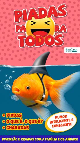 Piadas para Todos Ed. 66 - Humor Inteligente e Consciente