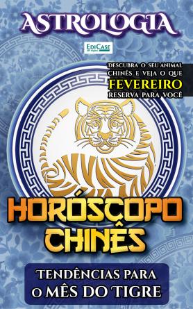 Astrologia Ed. 33 - Horóscopo Chinês
